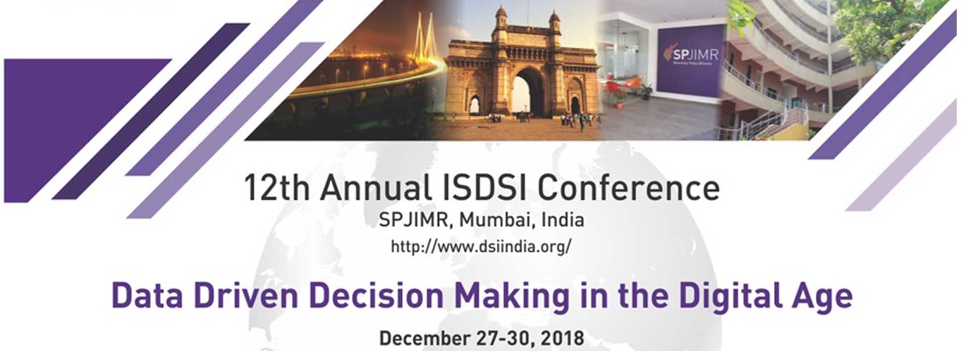 12th Annual ISDSI Conference 2018